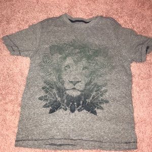 Boys Cherokee lion graphic shirt